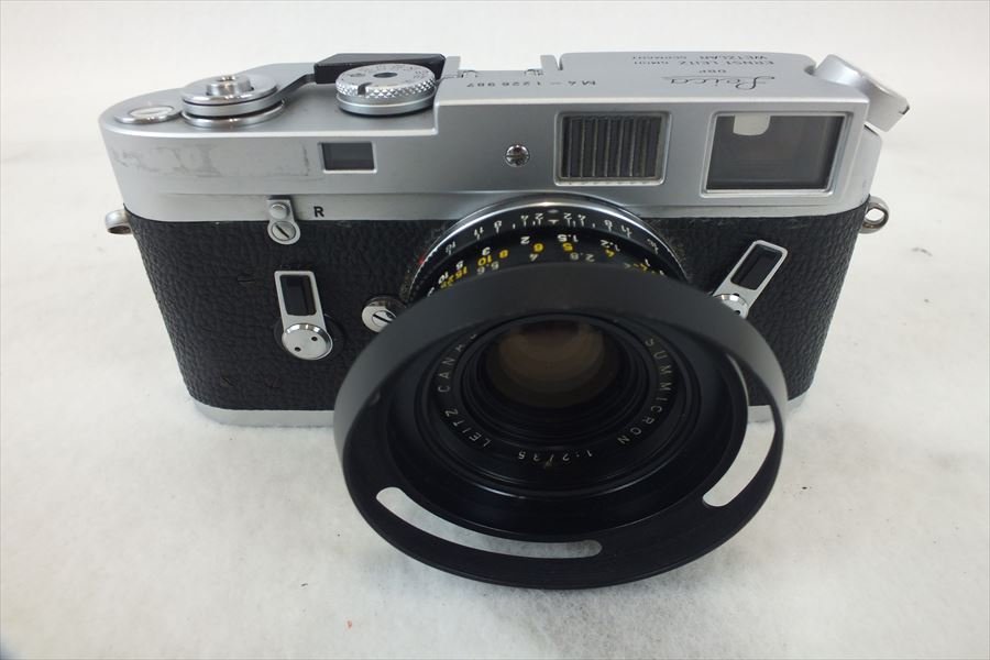 フィルム一眼レフ LEICA ライカ M4