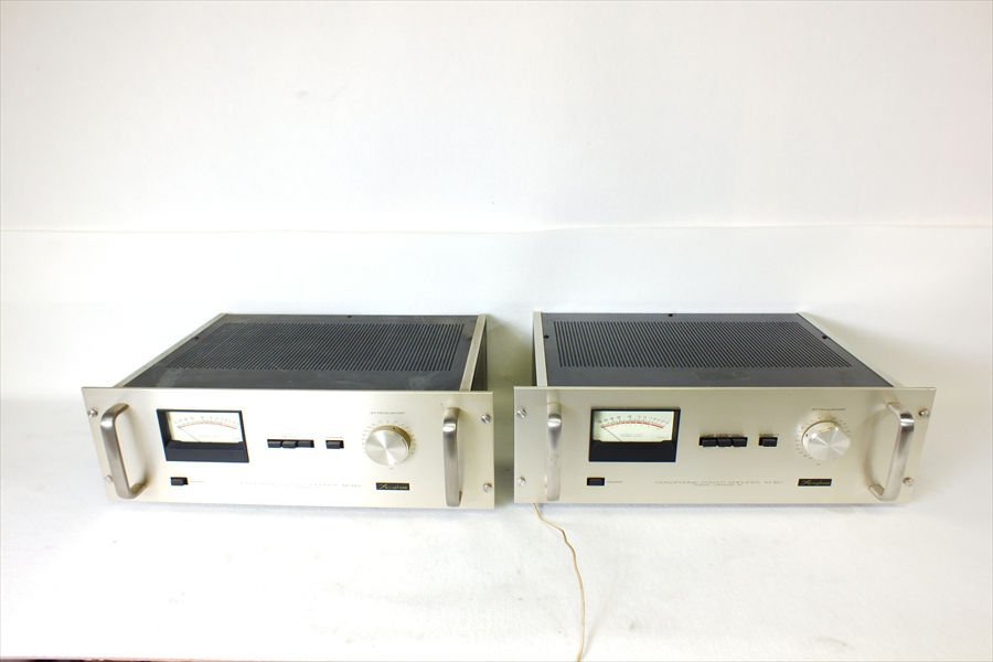 アンプ Accuphase アキュフェーズ M-60