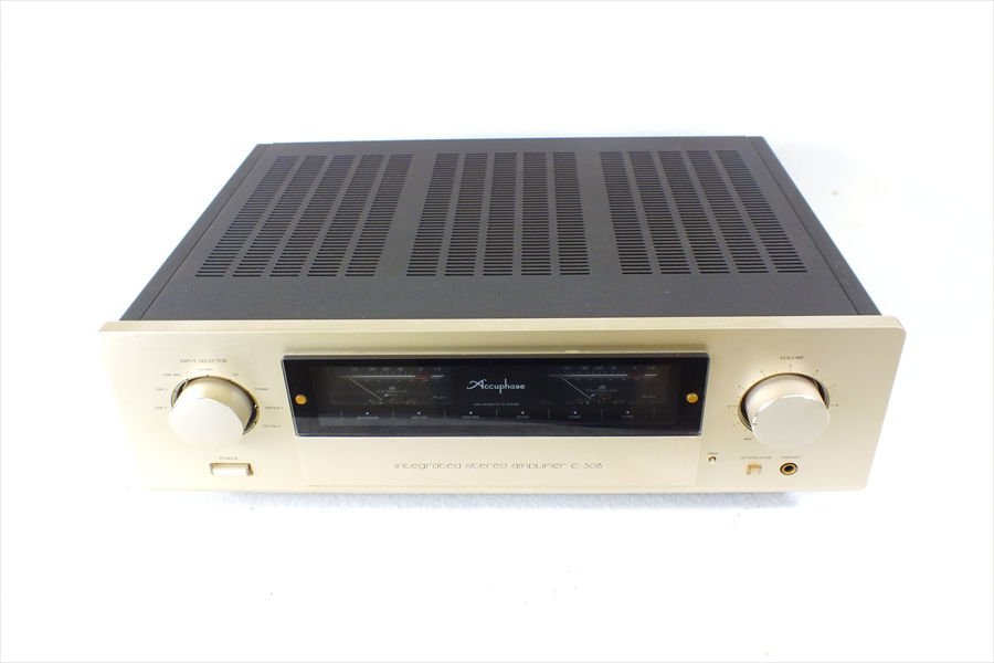 アンプ Accuphase アキュフェーズ E-308