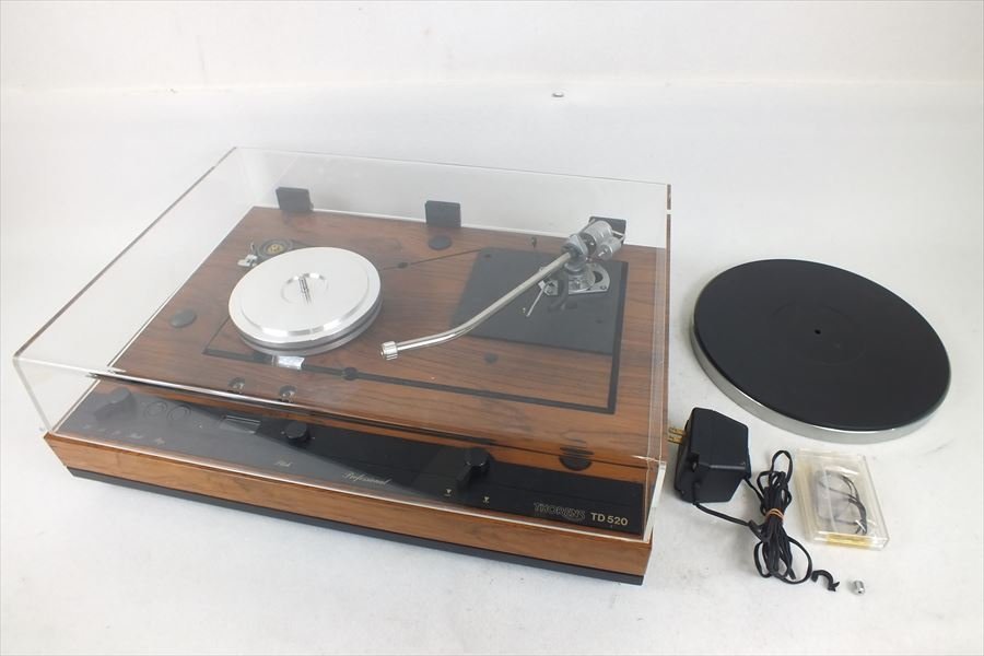 ターンテーブル THORENS トーレンス TD520 SME 3012-R の買取実績