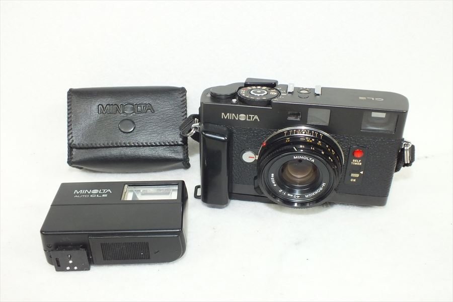 レンジファインダー MINOLTA ミノルタ CLE