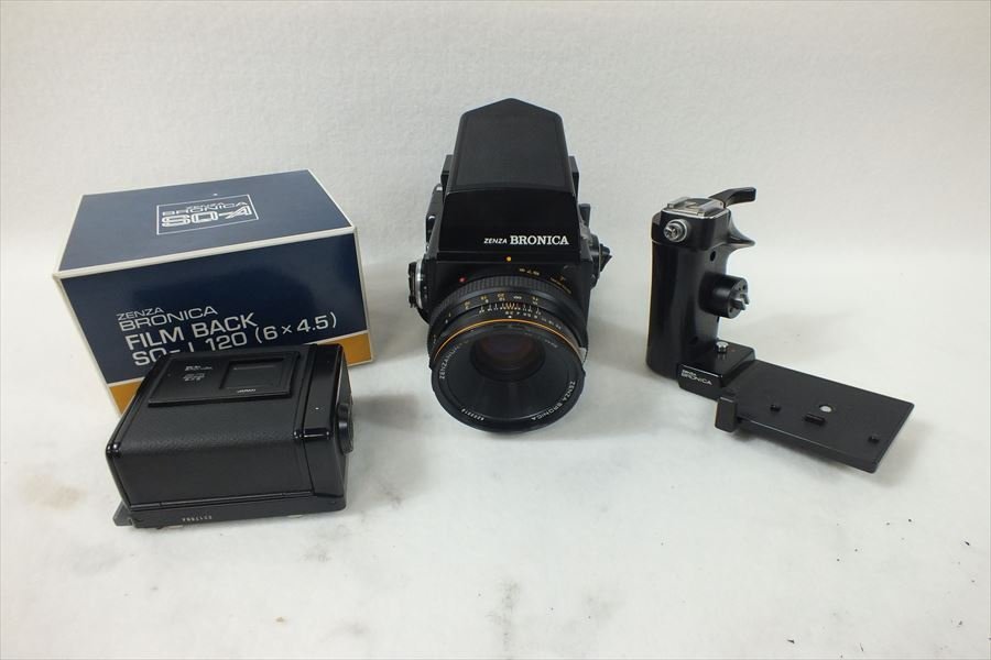 中判カメラ ZENZA BRONICA ゼンザブロニカ SQ-A