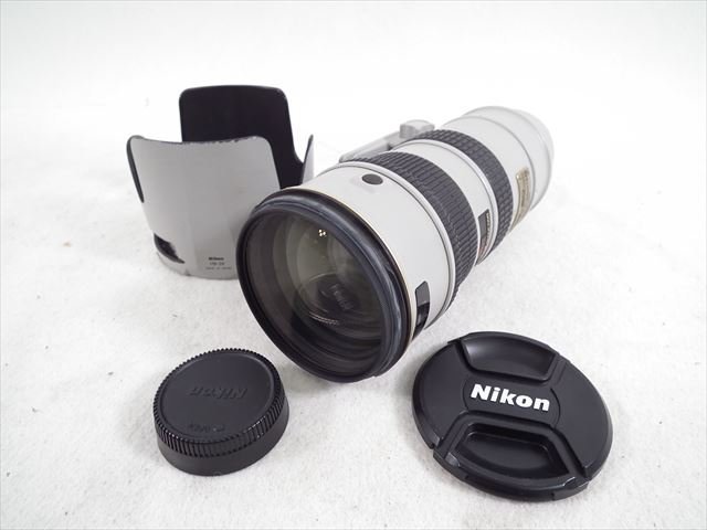 望遠レンズ Nikon ニコン VR-NIKKOR 70-200mm 2.8G