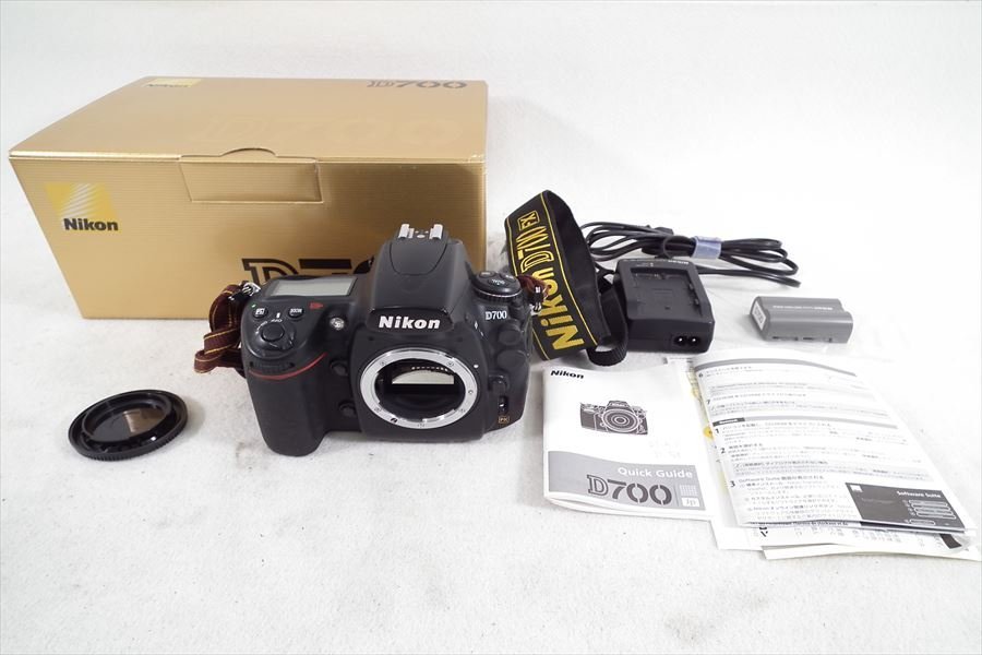 デジタル一眼レフカメラ Nikon ニコン D700