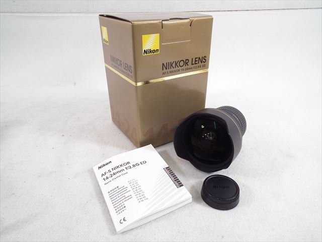 広角ズームレンズ Nikon ニコン AF-S NIKKOR 14-24mm 2.8G 