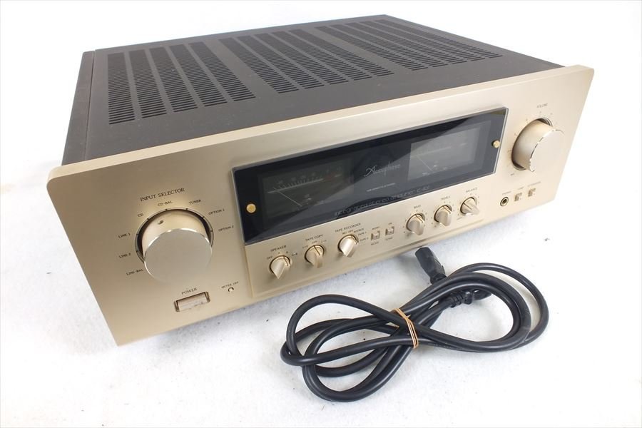 アンプ Accuphase アキュフェーズ E-407