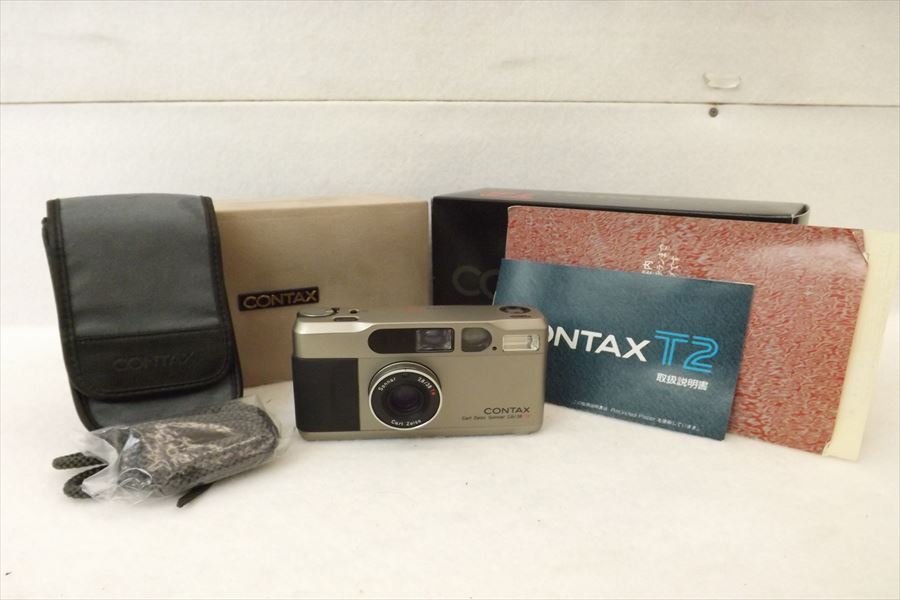 コンパクトカメラCONTAX コンタックス T2