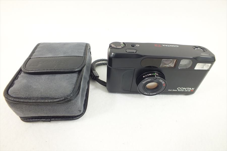 コンパクトカメラ CONTAX コンタックス T2 ブラック