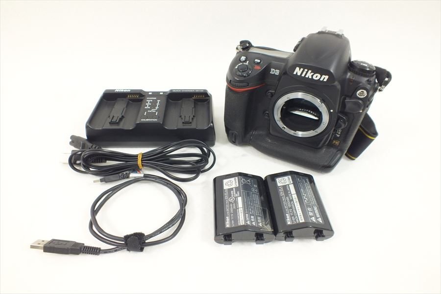 デジタル一眼レフ Nikon ニコン D3FX