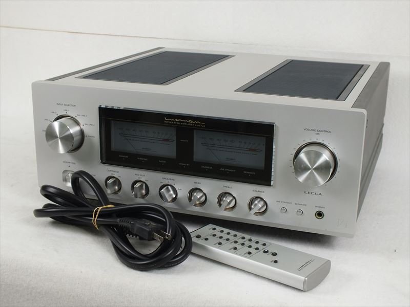 アンプ LUXMAN ラックスマン L-507uX