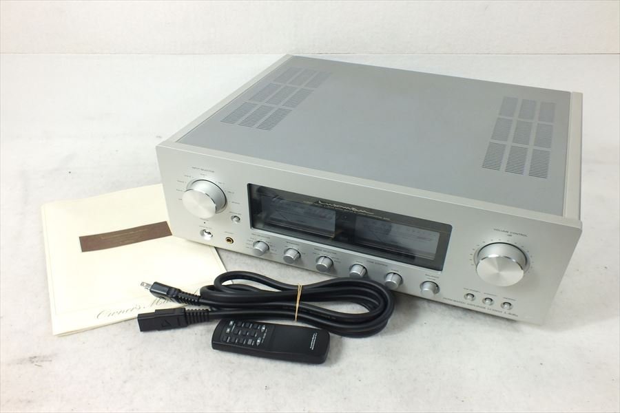 プリメインアンプ LUXMAN ラックスマン L-505u