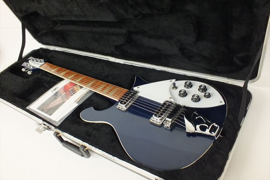 ギター Rickenbacker リッケンバッカー 620 MID の買取実績