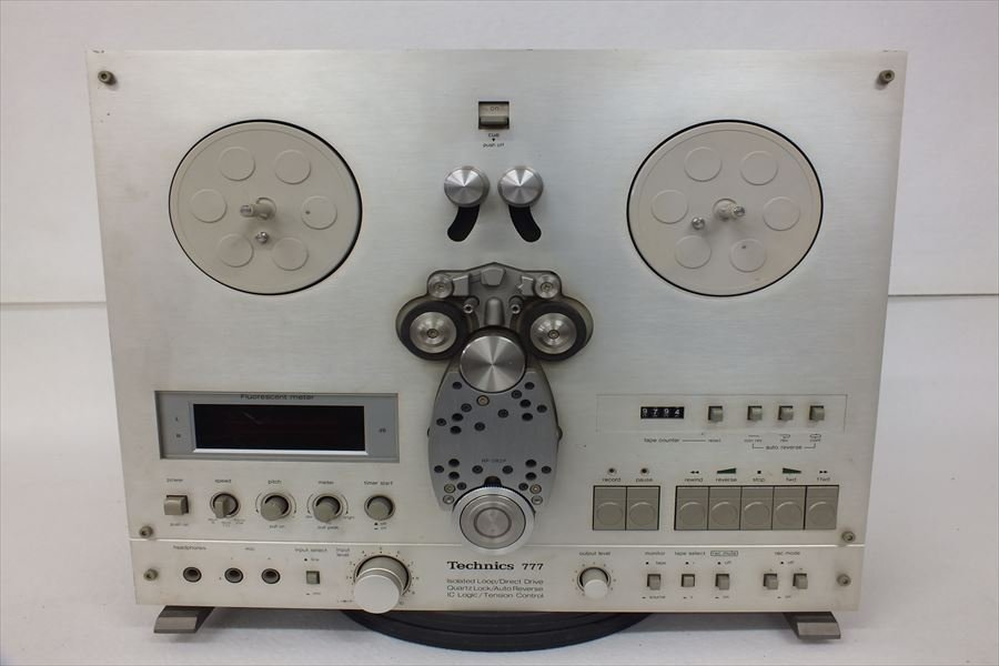 オープンリールデッキ Technics テクニクス RS-777