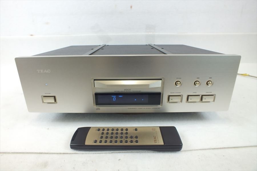 CDプレーヤー TEAC ティアック VRDS-50