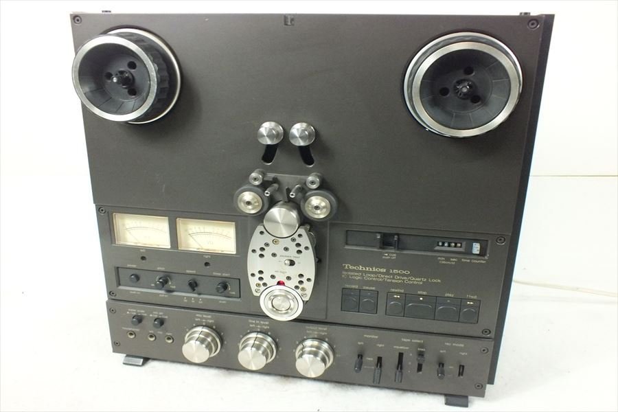 オープンリールデッキ Technics テクニクス RS-1500U