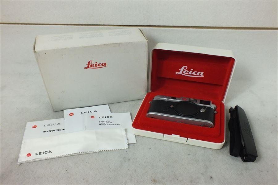 レンジファインダー LEICA ライカ M6