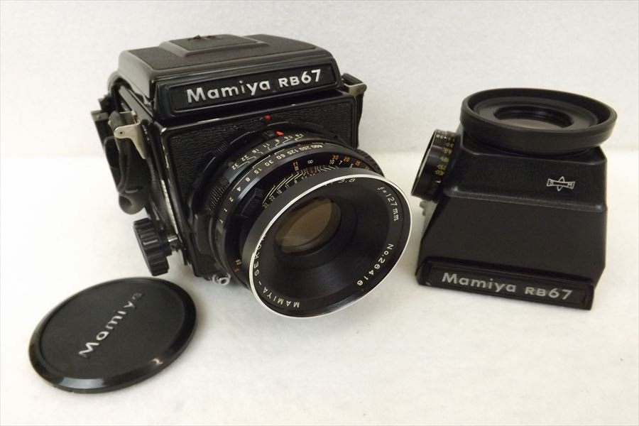 中判カメラ Mamiya マミヤ RB67 PRO