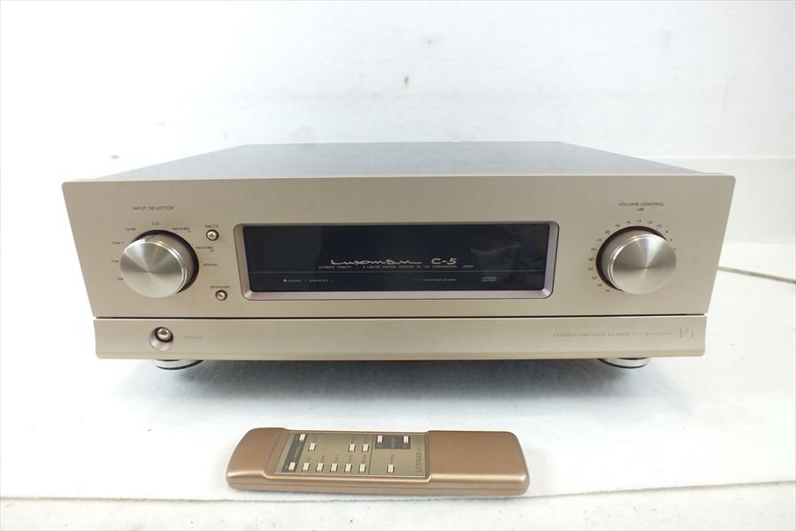 コントルールアンプ LUXMAN ラックスマン C-5