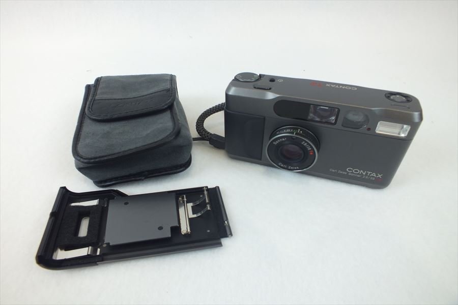 コンパクトカメラ CONTAX コンタックス T2 ブラック