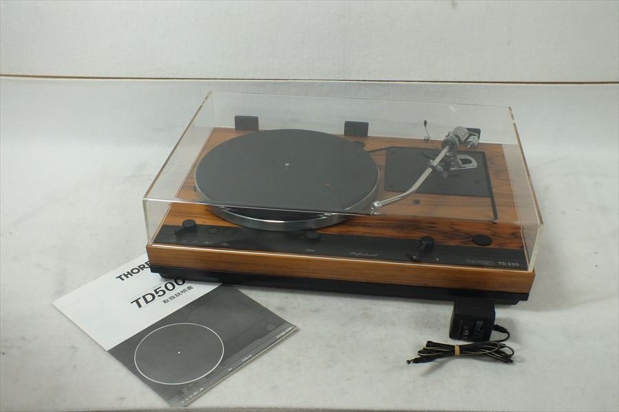 ターンテーブル THORENS トーレンス TD520・3012-R