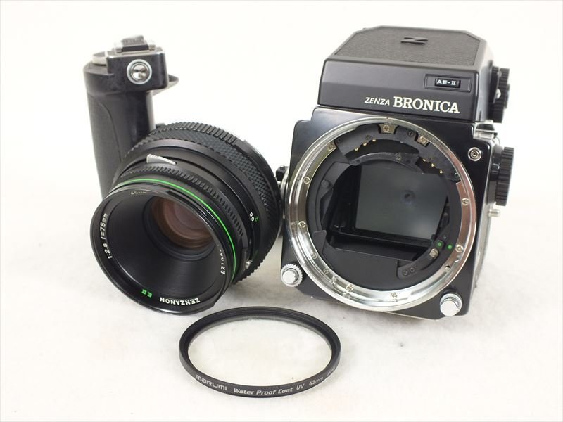 中判カメラ ZENZA BRONICA ゼンザブロニカ ETR C AE-ii の買取実績