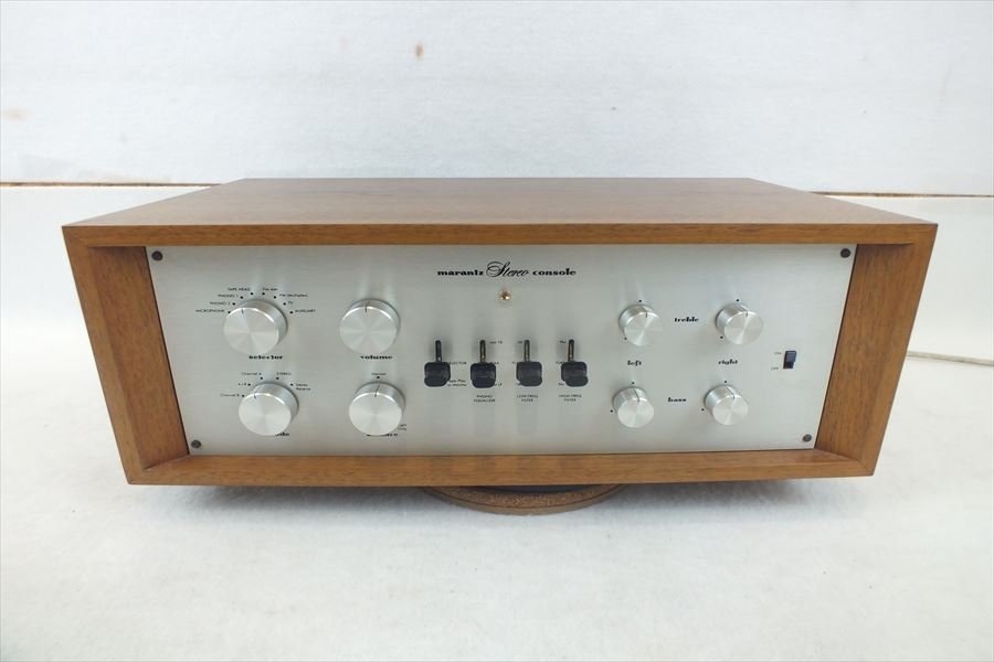 管球式コントロールアンプmarantz マランツ Model 7レプリカ