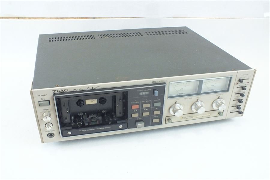 カセットデッキ TEAC ティアック C-1 MKII