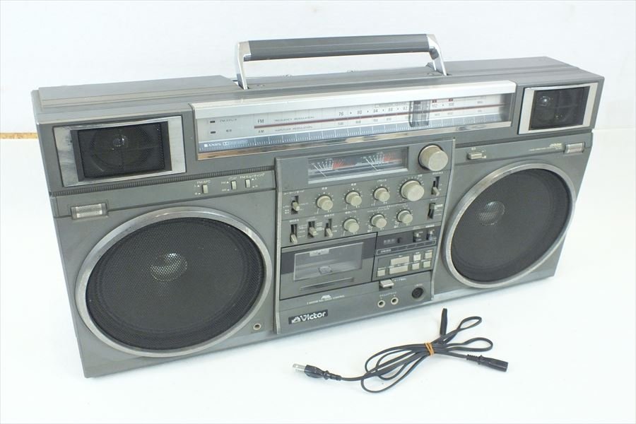 ラジオカセットレコーダー Victor ビクター RC-M90 | ニーゴ 