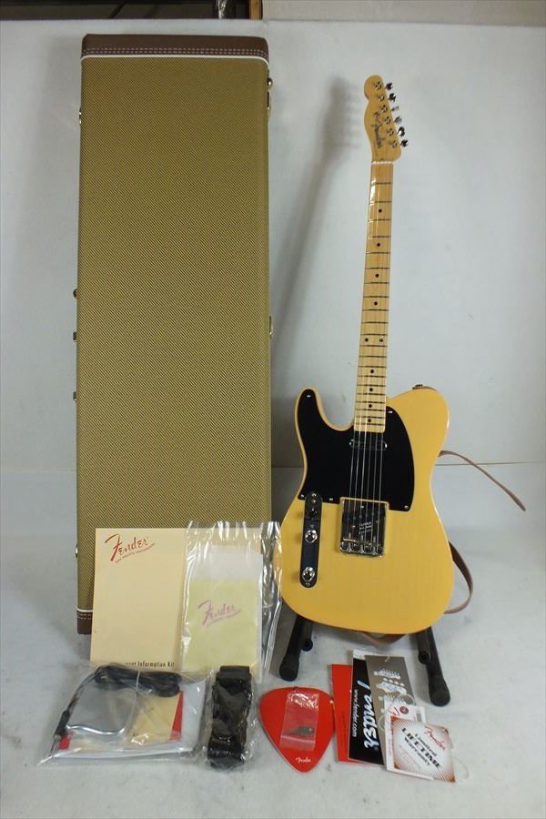 ギター Fender フェンダー USA TELECASTER American Vintage 52 BTB レフティ