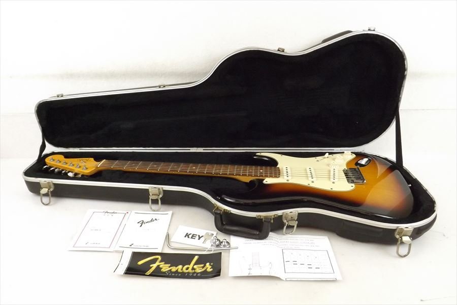  ギター Fender フェンダー ストラトキャスター