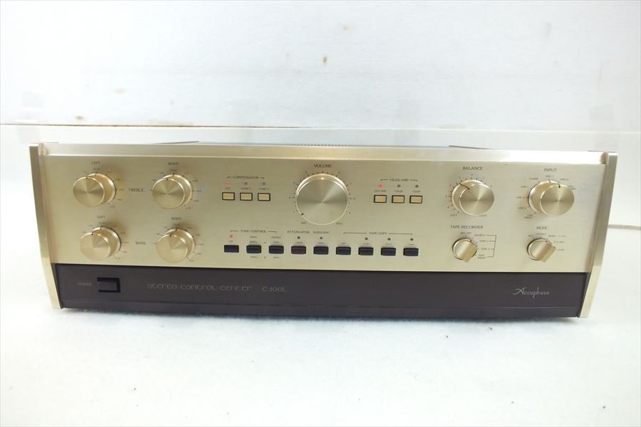 アンプ Accuphase アキュフェーズ C-200L  