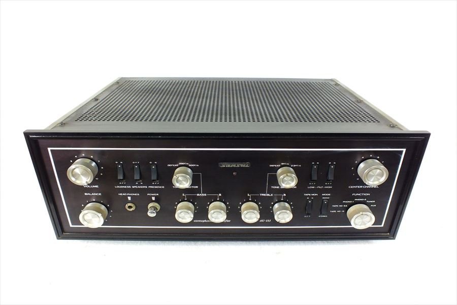 アンプ SANSUI サンスイ AU-111