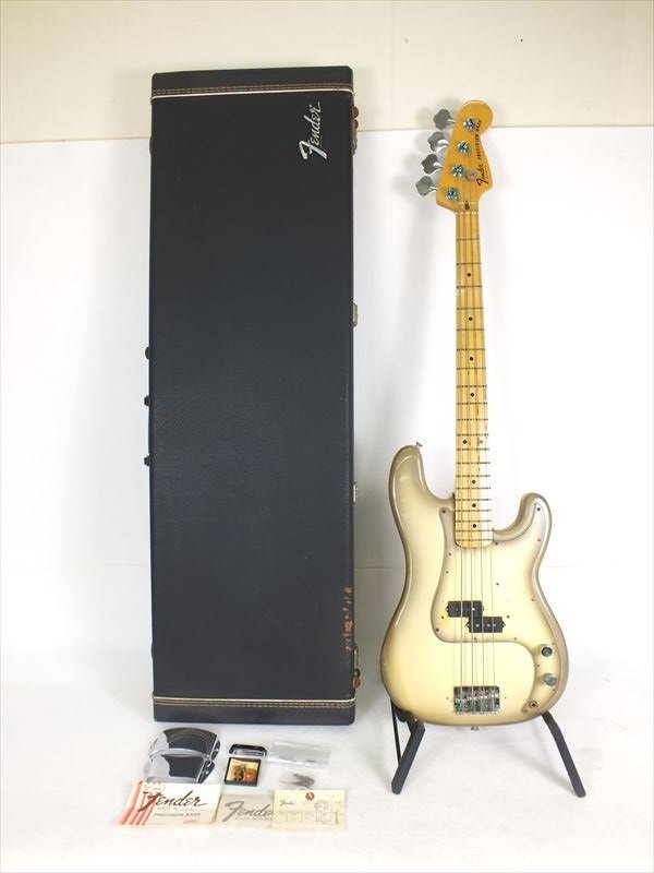 エレキベース Fender フェンダー USA PRECISION BASS