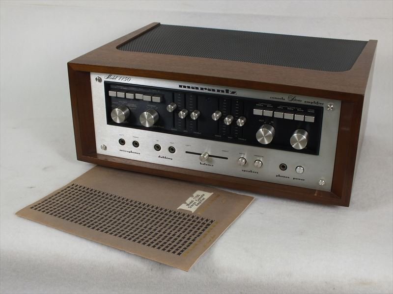 アンプ marantz マランツ Model 1150