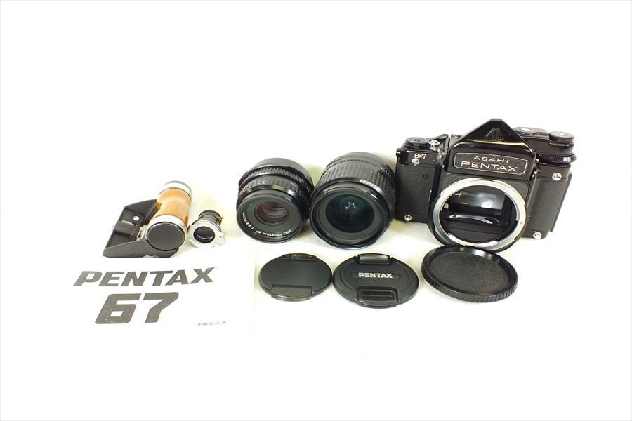 PENTAX ペンタックス 6×7 中判カメラ 55mm　165mm