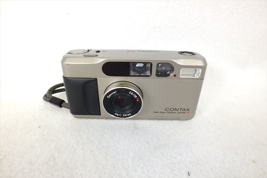 コンパクトカメラ CONTAX コンタックス T2