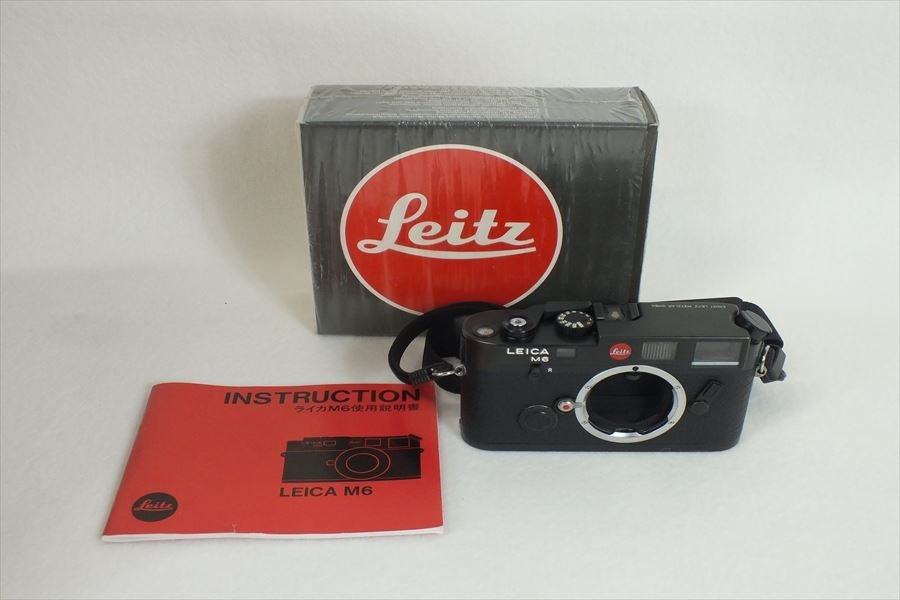 レンジファインダー LEICA ライカ M6 ブラック