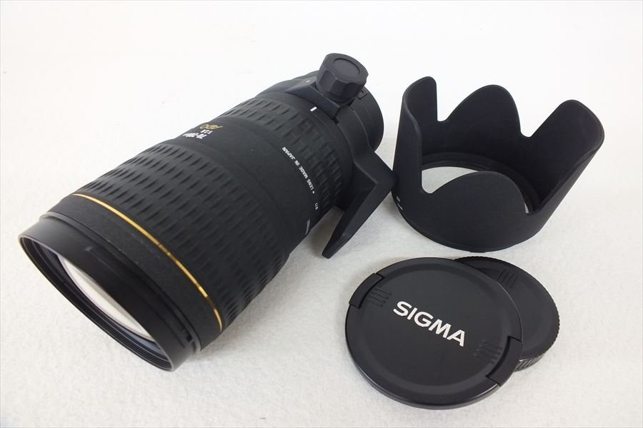 SIGMA シグマ 70-200 1:2.8 レンズ