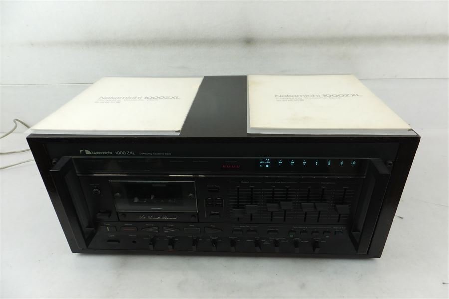 カセットデッキ Nakamichi ナカミチ 1000ZXL