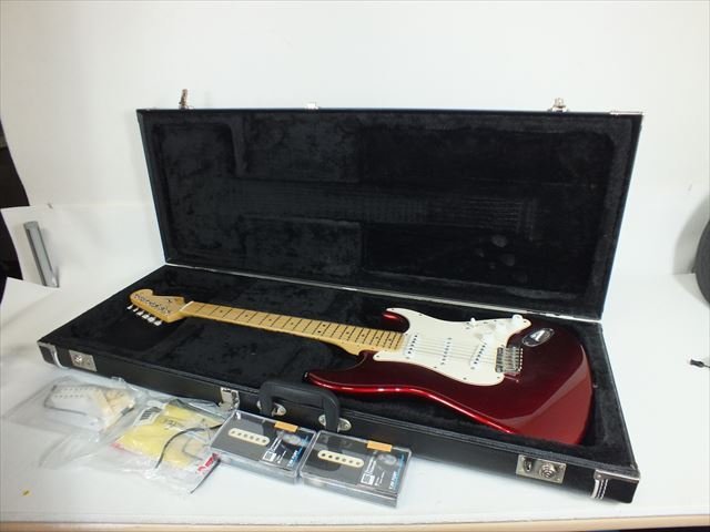 ギター Fender フェンダー USA STRATOCASTER americanstandard 60周年