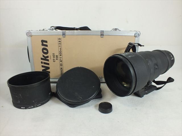 レンズ Nikon ニコン AF-I NIKKOR 400mm 2.8D