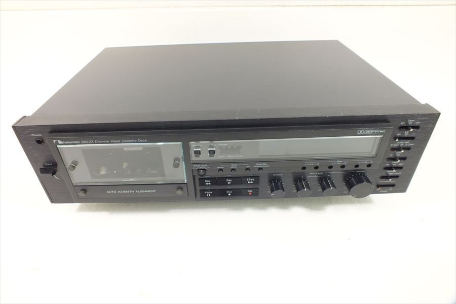 カセットデッキ Nakamichi ナカミチ 682ZX