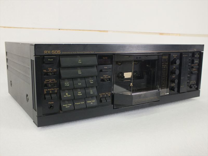 カセットデッキ Nakamichi ナカミチ RX-505