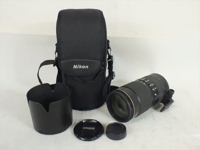 レンズ Nikon ニコン AF-S NIKKOR 80-400mm 1:4.5-5.6G ED