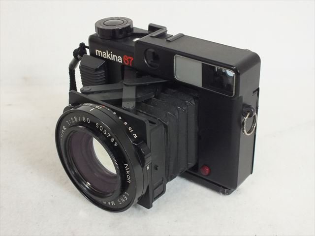 中判カメラ PLAUBEL makina プラウベル・マキナ 67