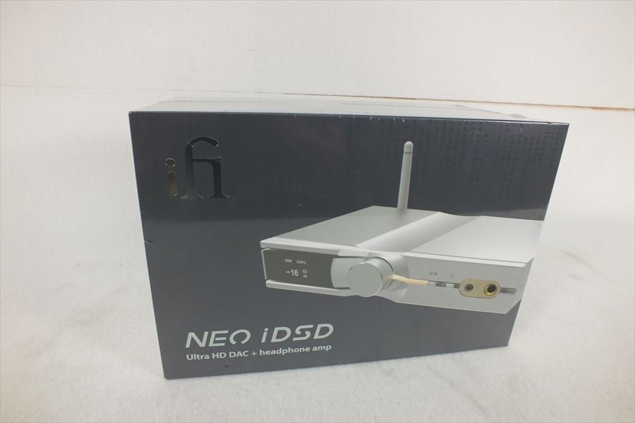  ヘッドフォンアンプ iFI audio アイファイ・オーディオ NEO iDSD