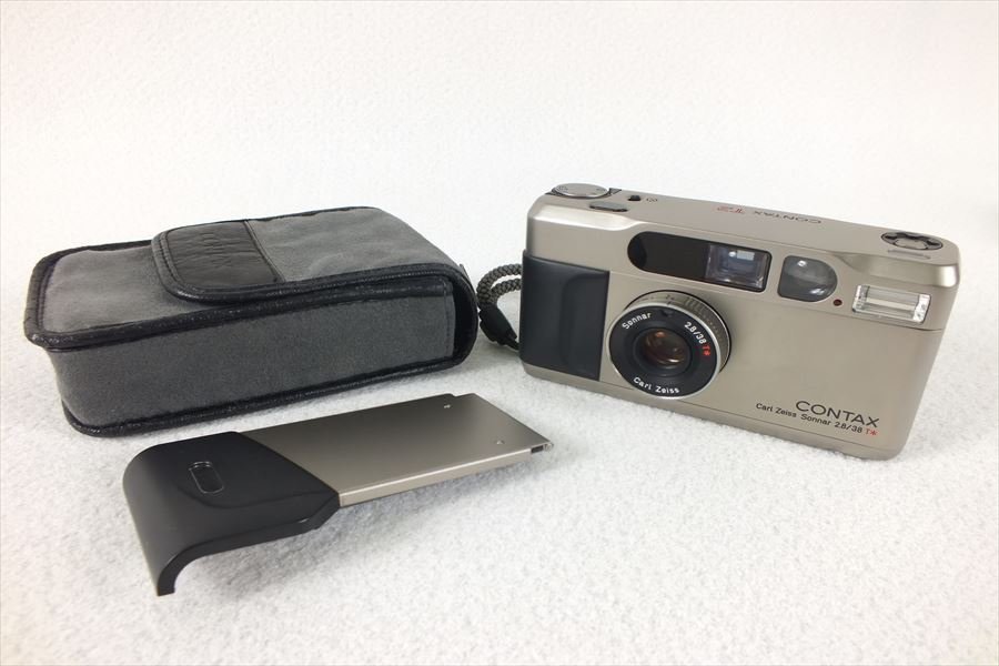 コンパクトカメラ CONTAX コンタックス T2