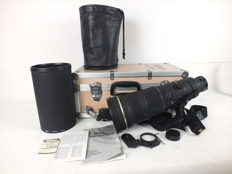 レンズ Nikon ニコン AF-S NIKKOR 500mm 1:4D