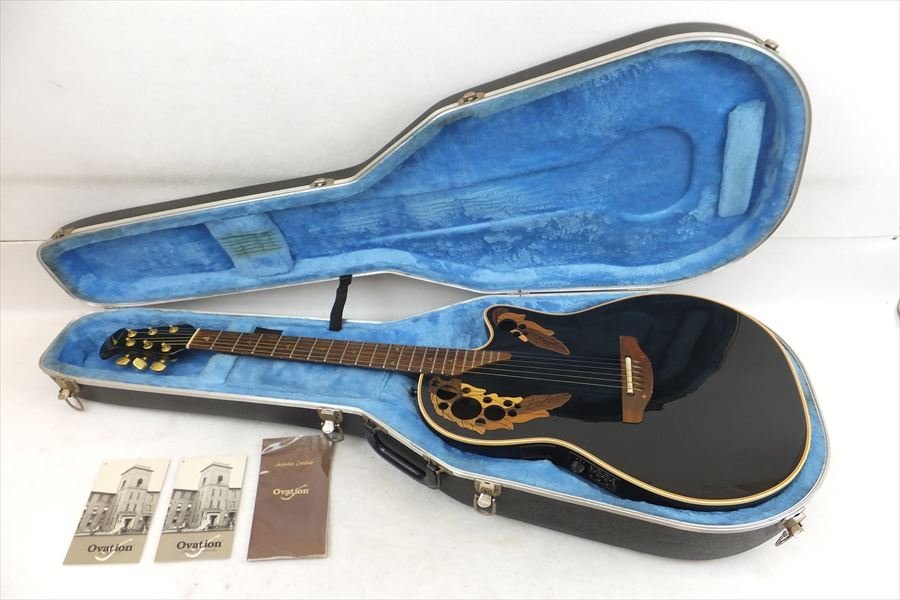 ギター OVATION オベーション Model1868 Elite S/N 472635