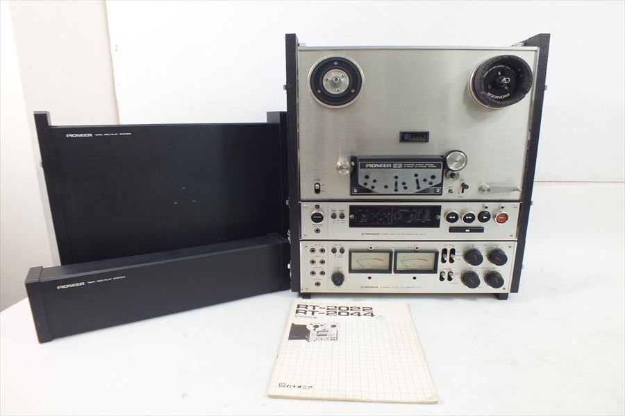 オープンリールデッキ PIONEER パイオニア RTU-11 TAU-11